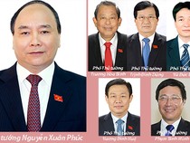 Thấy gì từ nhân sự Chính phủ mới?
