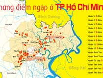 Đi đường Sài Gòn khi mưa lớn nhớ kỹ 66 điểm này