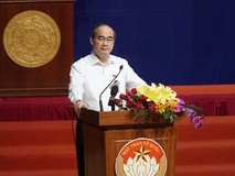 Clip:Bí thư Nguyễn Thiện Nhân cam kết xử...