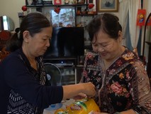 Con heo từ thiện của 'má Cúc'