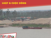Cát tặc - đang thách thức pháp luật?