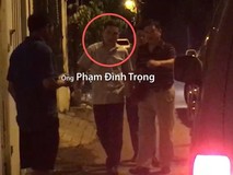Cảnh sát khám xét nhà ông Phạm Đình Trọng