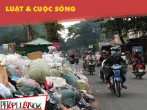 Khốn khổ vì bãi rác khủng gây ô nhiễm