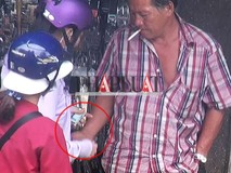 Clip: Người vi phạm cạnh chợ Bà Chiểu lên...