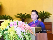 Clip: Giới thiệu nhân sự để Quốc hội bầu...