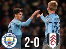 Man City-Fulham (2-0): Sao trẻ rực sáng