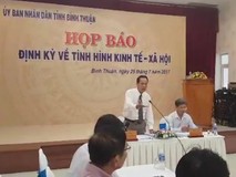 'Vụ nhận chìm ở tầm quốc gia, trung ương sẽ...