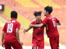 U22 Việt Nam 'đè bẹp' U22 Campuchia với tỉ...