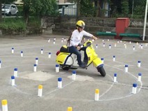 Màn trình diễn vespa điệu nghệ tại Coppa Piemonte