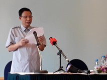 Ông Nguyễn Minh Mẫn nói gì tại họp báo?