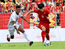 U22 Việt Nam mở màn SEA Games 29 bằng...