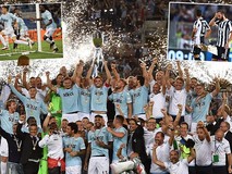 Thua đau phút 90, Juventus dâng siêu cúp cho...