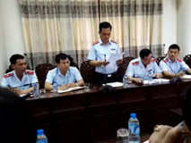 Họp báo công bố quyết định thanh tra biệt...