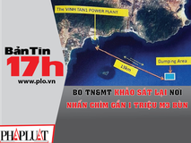 Bộ TN&MT khảo sát lại nơi nhấn chìm...