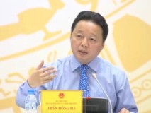 Bộ trưởng Hồng Hà trả lời về vụ nhận chìm...
