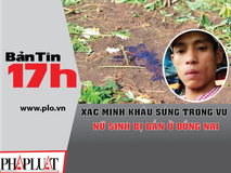 Bản tin 17h: Xác minh khẩu súng trong vụ...