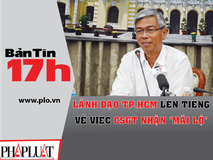 Bản tin 17h:TP.HCM lên tiếng về việc CSGT nhận...