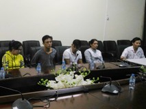 Clip: Bắt 6 nghi can chặn đầu đốt xe...
