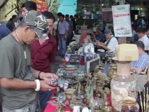 Phiên chợ đồ cổ độc nhất ở miền Tây