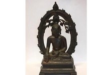 Tìm thấy tượng Phật Ấn Độ sau hơn nửa thế kỷ bị đánh cắp