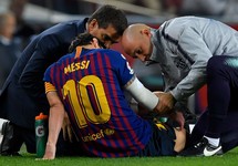 El Clasico thiếu Messi