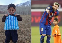Họa ập đến fan nhí của Messi