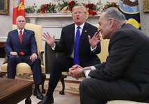Cuộc cãi nhau nảy lửa giữa ông Trump và đảng Dân chủ