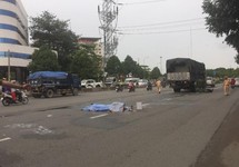 Thương tâm: Nữ sinh viên bị ô tô cán tử vong ở quận 12