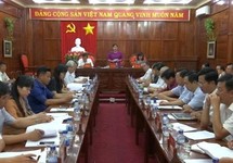 Bình Phước thu ngân sách năm 2018 vượt hơn 27% so với năm 2017