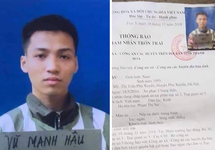 Phạm nhân thụ án chung thân trốn khỏi trại giam