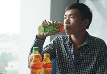 Uống Trà Xanh Không Độ, trúng thưởng chục triệu