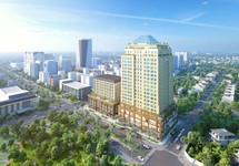 Thị trường Phú Mỹ Hưng dậy sóng với officetel 3 mặt tiền đường