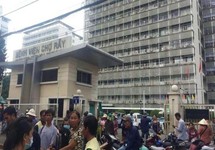 BV Chợ Rẫy phát hiện 12 người nhiễm cúm H1N1