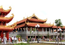 Khánh thành Thiền viện Trúc Lâm Hậu Giang