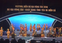 Khai mạc Festival Biển Bà Rịa-Vũng Tàu 2018