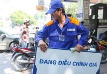 Giá xăng giảm trong ngày khai mạc Quốc hội