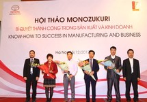 Bí quyết thành công sản xuất, kinh doanh của Toyota
