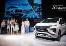 Mitsubishi XPANDER, chiếc Crossover lai MPV độc đáo, giá mềm