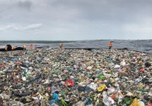 Buồn vui của người công nhân trên đỉnh rác Đa Phước