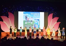 Liên hoan tuyên truyền măng non 6 tỉnh miền Trung