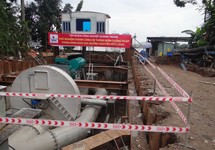 TP.HCM chi gần 10 tỉ thuê máy bơm 'khủng' chống ngập
