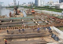 Không thu hồi 1.500 tỉ tạm ứng cho siêu dự án chống ngập