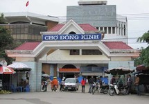 Ngán ngẩm một lần du lịch tới chợ Đông Kinh