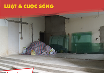 Xây dựng quán cà phê sai công năng tại chung cư