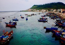 Rủ nhau đi trốn ở Lý Sơn