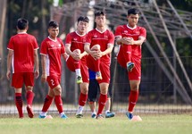 Olympic Việt Nam bí mật luyện penalty ‘đấu’ Nhật Bản