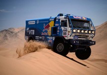 Huyền thoại Kamaz của Dakar Rally chia tay giải