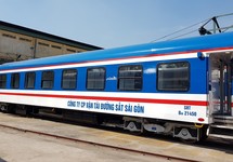 Vận hành 10 toa tàu giường nằm có khả năng chống cháy