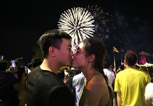 TP.HCM sáng rực chào năm 2019