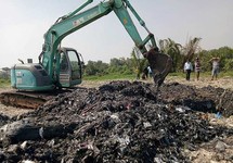 Thông tin mới vụ chôn rác thải ở Bình Chánh